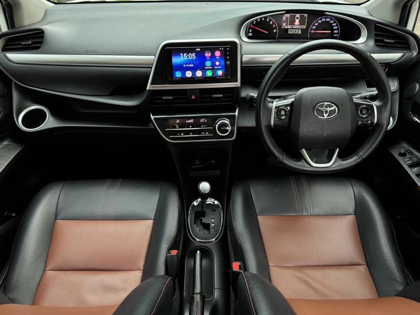 Toyota Sienta 1.5V ปี2019 วิ่ง 80,000 km. รูปที่ 7