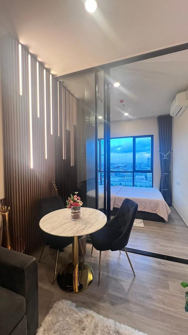 ขายคอนโด Origin Plug & Play รามอินทราชั้น 12A ทำเลดี เดินทางสะดวก ใกล้ BTS รามอินทรา 4