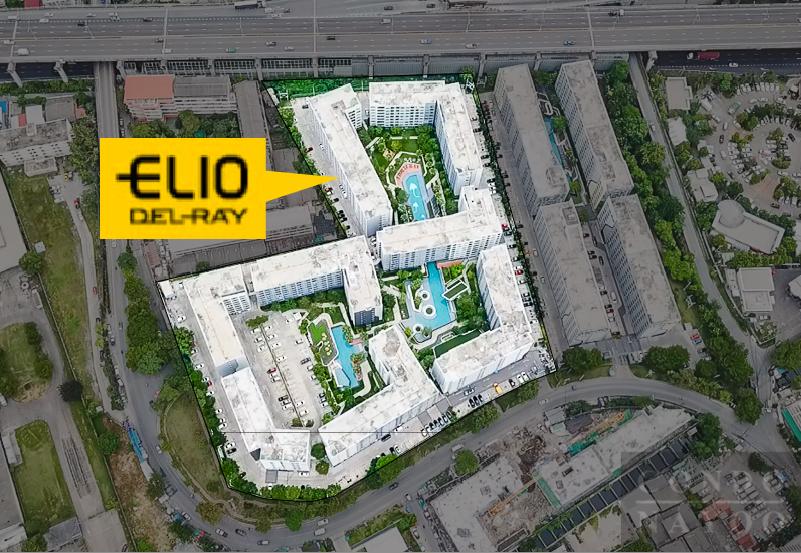 คอนโดมิเนียม สุขุมวิท64 วิวสระน้ำขนาดใหญ่ 11