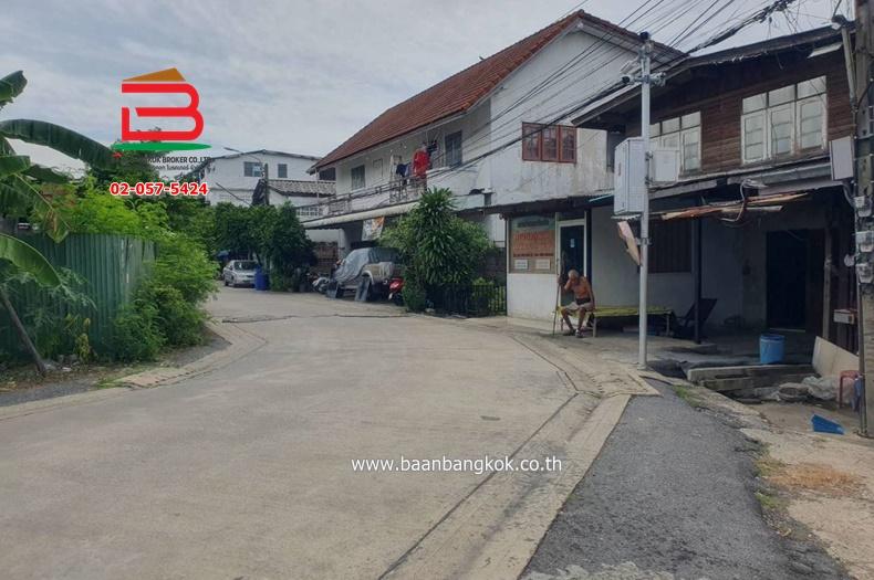 ที่ดินพร้อมบ้านไม้ 2 ชั้น 2 หลัง เฉลิมพระเกียรติ ร.9 ซอย 55 เนื้อที่ 38 ตรว. ถ.เฉลิมพระเกียรติ ร.9 แขวงดอกไม้ เขตประเวศ กรุงเทพฯ 5