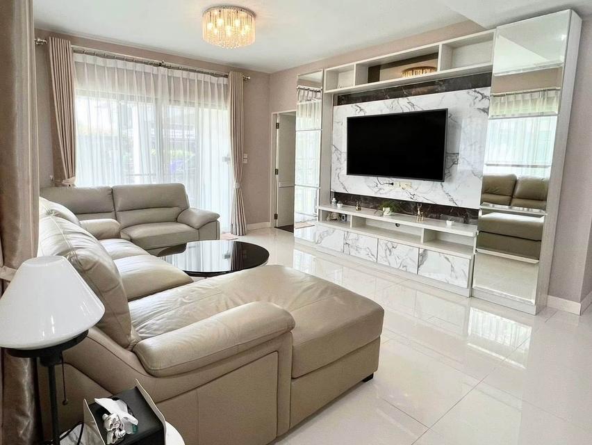 ขายหรือให้เช่า บ้านเดี่ยว2 ชั้น โครงการ มัณฑนา บางนา กม.7 3