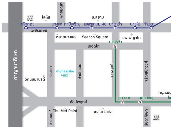 #ขายถูก!!! บ้านกลางเมือง กัลปพฤกษ์ ทาวน์โฮม 3 ชั้น (บิ้วอินทั้งหลัง พร้อมเข้าอยู่) บนทำเลใจกลางรถไฟฟ้า 2 สาย (BTS บางหว้า และ MRT สถานีบางแค) 17