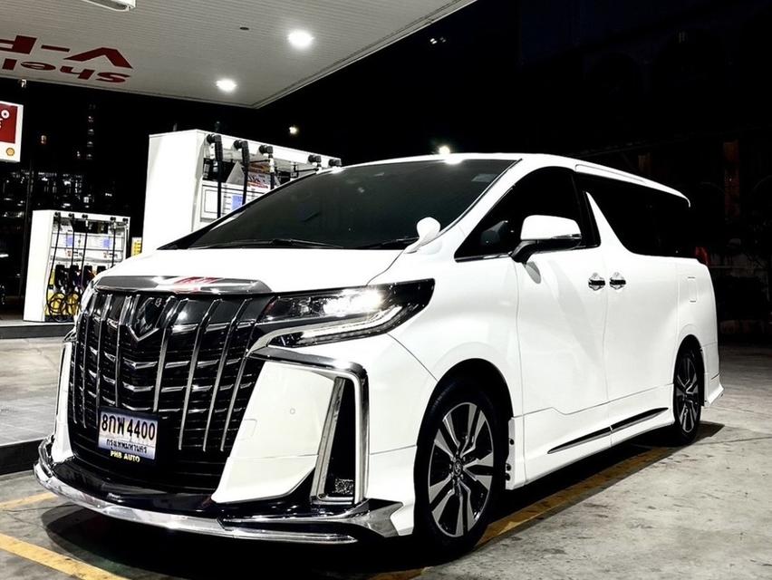 2022 แท้  Toyota Alphard 2.5 SC Package Top สุด แต่งเต็ม ชุดแต่ง Modelista 