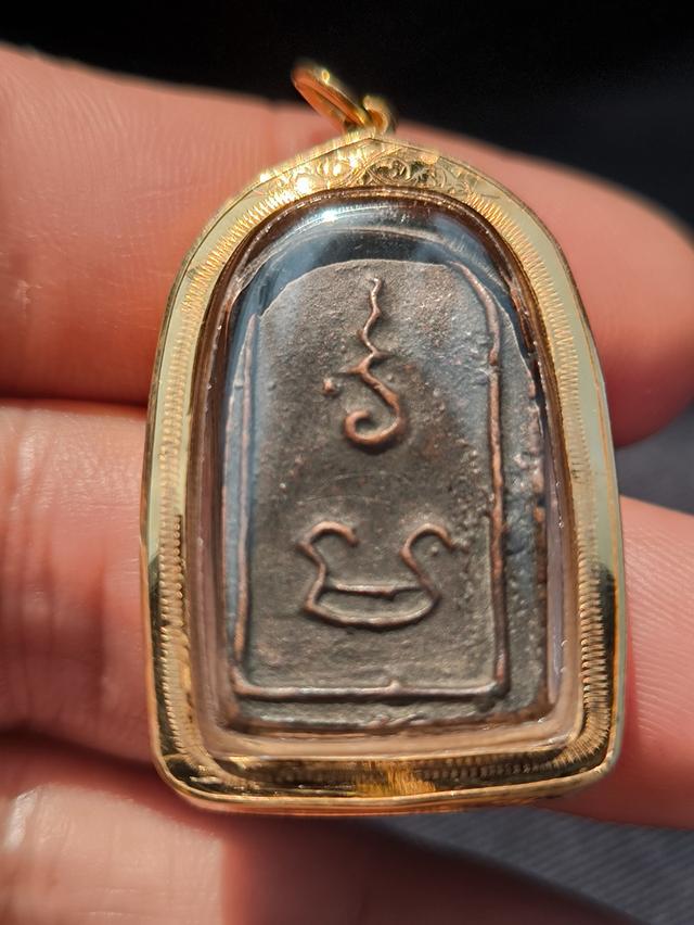 พระเก่าเลี่ยมกรอบทอง รูปที่ 2