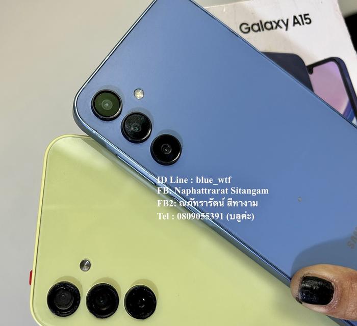 Samsung A15 5G Rom256Ram8รองรับ5G Android15ล่าสุด สเปคโหดทุกตรง สภาพสวย ปกติ ได้ทุกซิม 6