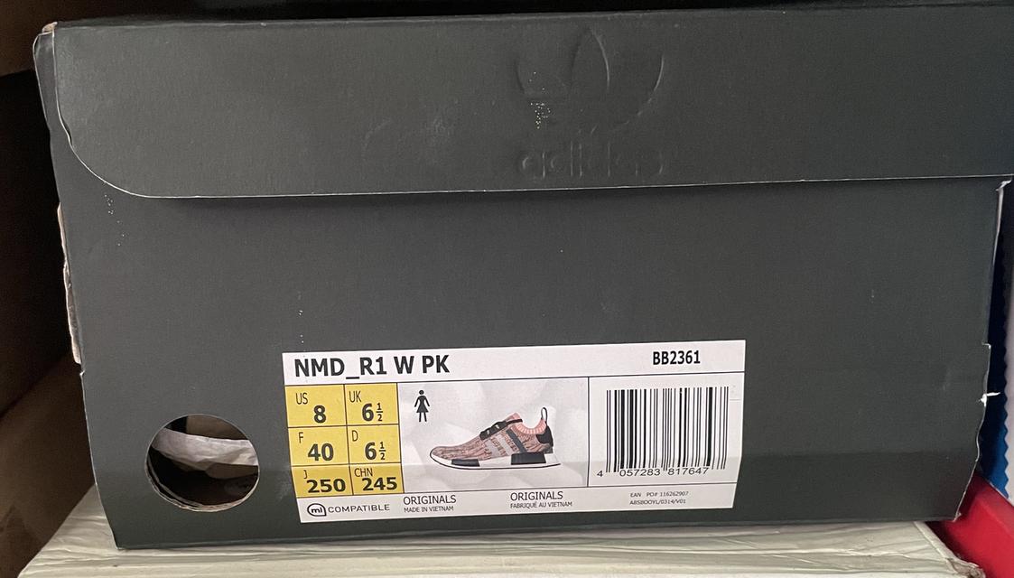 รองเท้า adidas nmd r1 w pk รูปที่ 2
