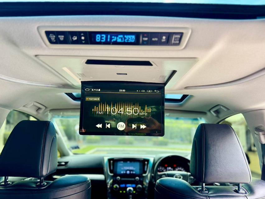 Toyota Alphard 2.5 SC Package Top 2019 มือเดียว ใช้น้อย ดูแลอย่างดี ใหม่มากสวยมากๆ รูปที่ 10