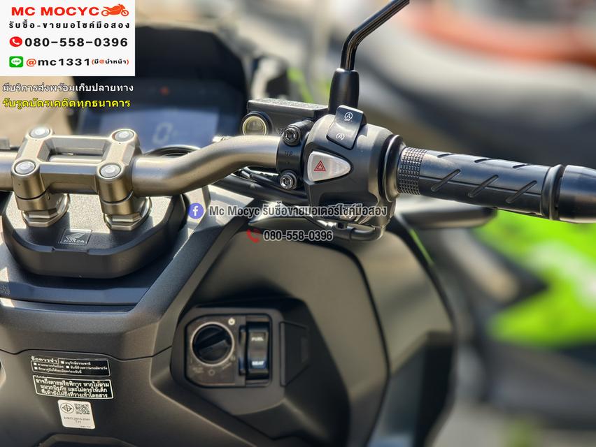 Adv 160i 2022 ท่อKitaco วิ่ง10000โล รถบ้านแท้มือเดียว เล่มเขียวชุดโอนครบ No1248 8