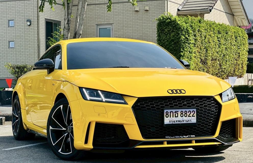 AUDI TT Coupe 45TFSI Quattro S-line