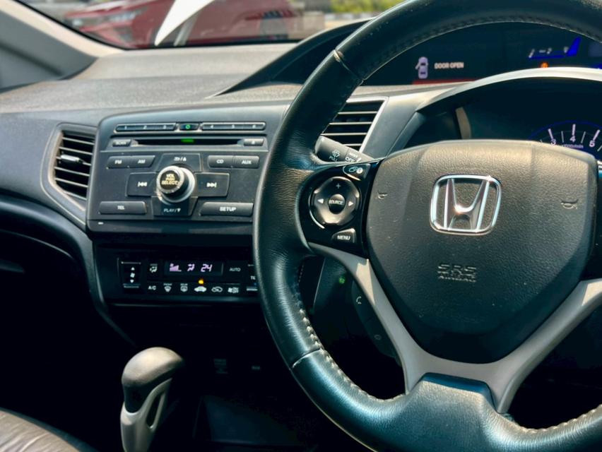 201 honda civic FB รถสวย พร้อมขับ รูปที่ 10