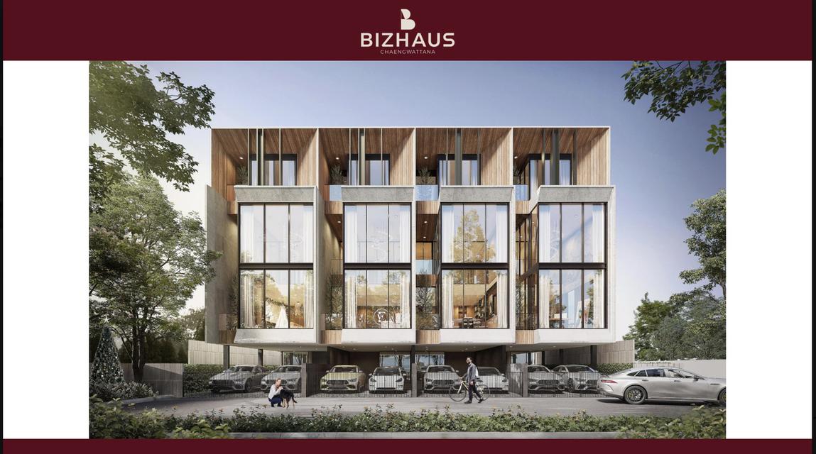Bizhaus แจ้งวัฒนะ โฮมออฟฟิศใกล้เมือง รูปที่ 12