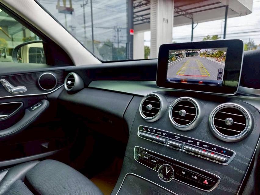 รหัสรถ KPV3682 📌2018 BENZ C350e AVANTGARDE  9