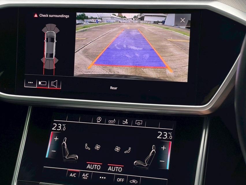 รหัสรถ NCT107 Audi A7 Sportback 45 TFSI Quattro 2019 จด 2020 19