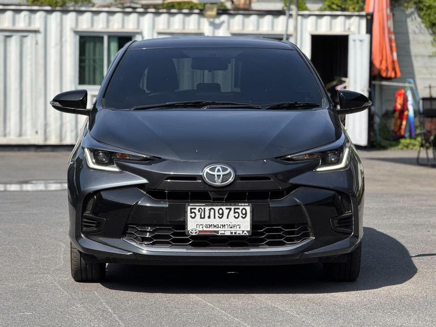 TOYOTA NEW YARIS Hatchback 4dr Smart CVT 4sp FWD 1.2i Y2024 สีเทาดำ ออโต้ รูปย่อยที่ 2