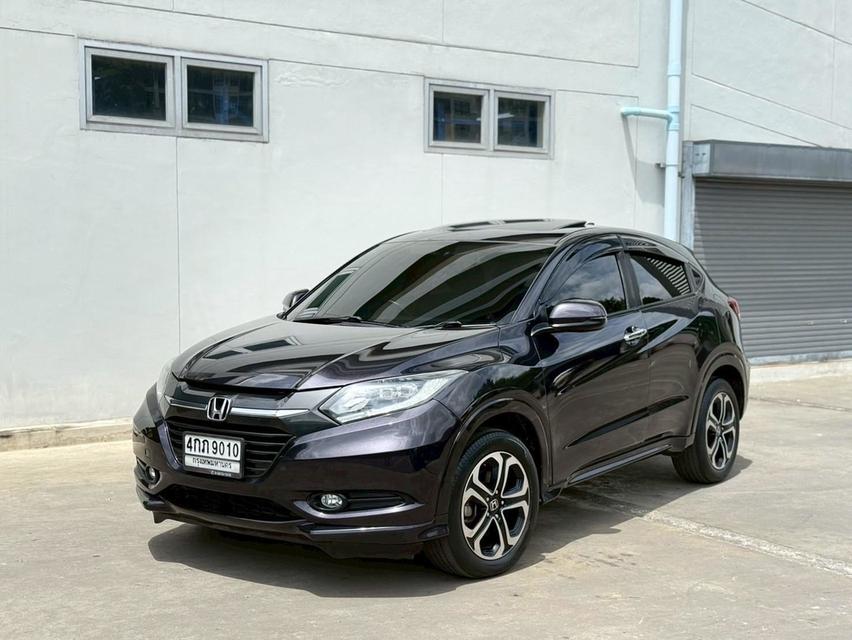 HONDA HRV 1.8EL 2015 สีเทา มือเดียวป้ายแดง