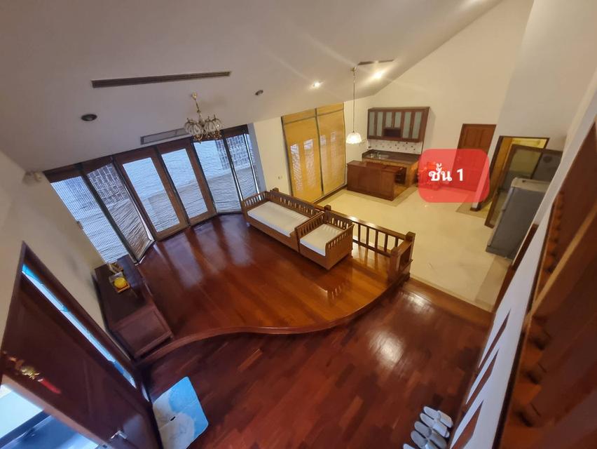 (เจ้าของปล่อยเอง) ให้เช่าบ้านเดี่ยว รัชดา 36 (ซอยเสือใหญ่) / ลาดพร้าว-วังหิน 📍 ใกล้ Lotus วังหิน เพียง 400 เมตร! รูปย่อยที่ 5
