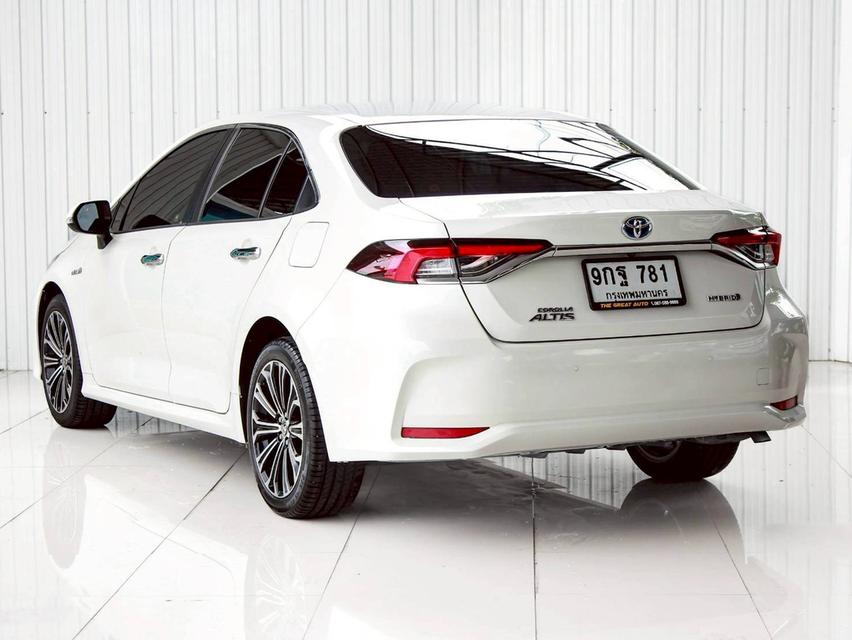 TOYOTA COROLLA, #ALTIS 1.8 HYBRID HIGH ปี 2019 โฉม ALTIS ปี19-ปัจจุบัน  7