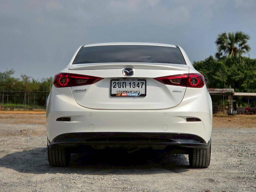 รหัสรถ NC1347 ✳️ MAZDA3 2.0S SEDAN SKYACTIV 2016 รูปที่ 5