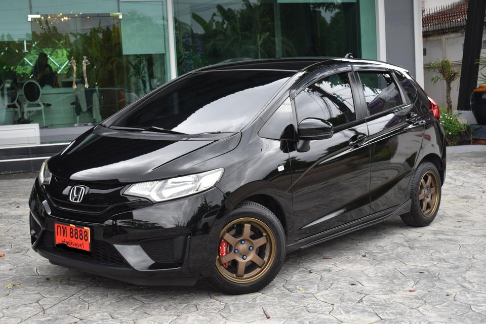 HONDA JAZZ   1.5 S I-VTEC ปี2015 สีดำ เกียร์ AT   5