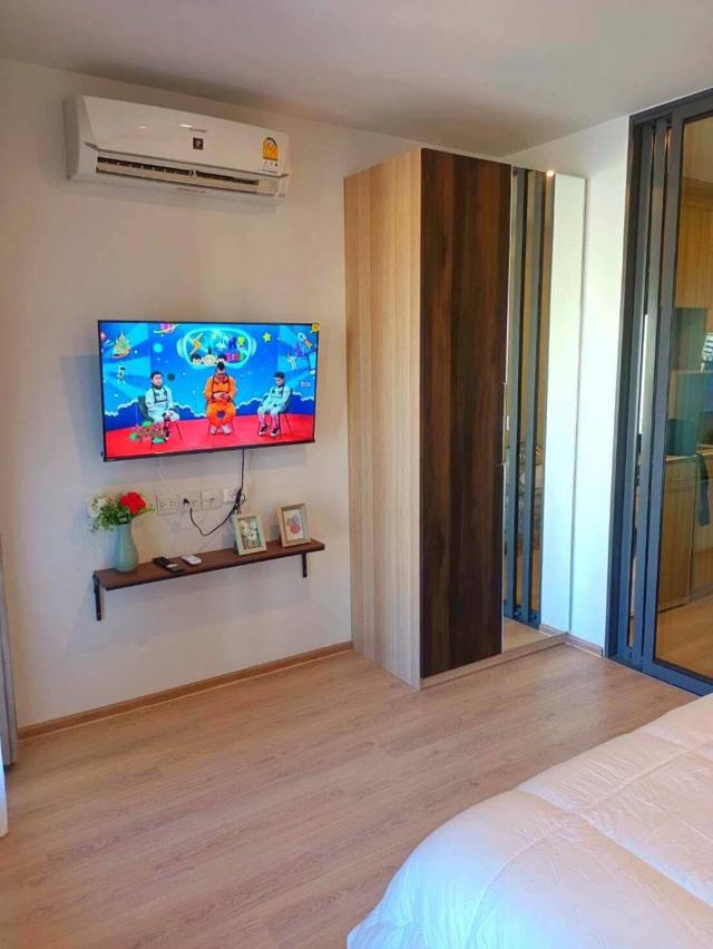 ปล่อยเช่าคอนโด Life พระราม 4 - อโศก ห้องสตูดิโอ ชั้น 24 City view! ชั้นสูงสุดของห้อง สตูดิโอ ทำเลดีมาก 5