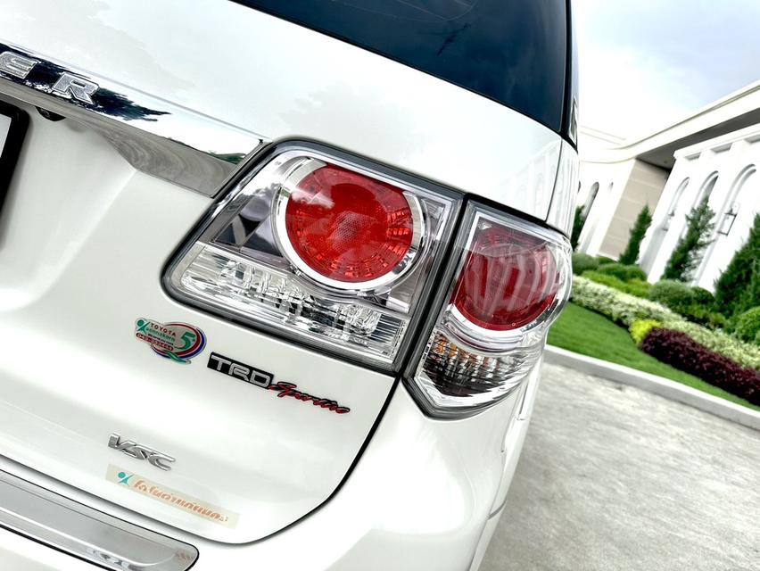 FORTUNER 3.0 TRD SPORTIVO 4WD รูปที่ 10