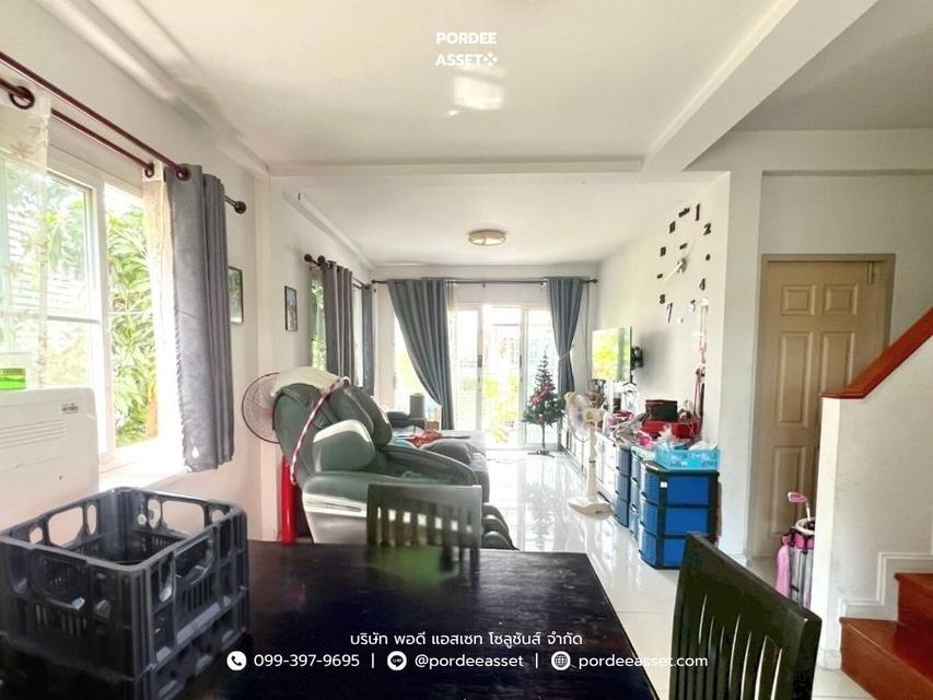 ให้เช่า!! บ้านแฝด 2 ชั้น ศุภาลัยวิลล์ ศรีสมาน ( ขนาด 39 ตร.ว.) ปทุมธานี ใกล้โรบินสัน ศรีสมาน : Supalai Ville Srisaman-Pathumthani 4