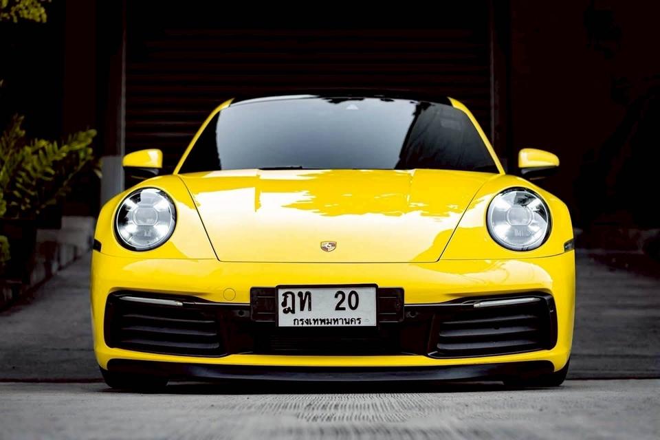 รหัสรถ PR20 Porsche 911 Carrera S (model 992) ปี 20  6
