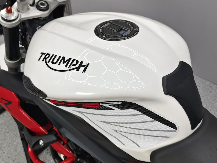Street Triple675 R รถบ้านไมล์10,xxxโลแท้ รูปที่ 6