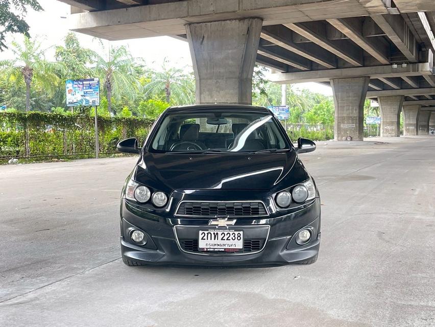 รหัสรถ WMT2238 Chevolet Sonic 1.4LT ปี 2013