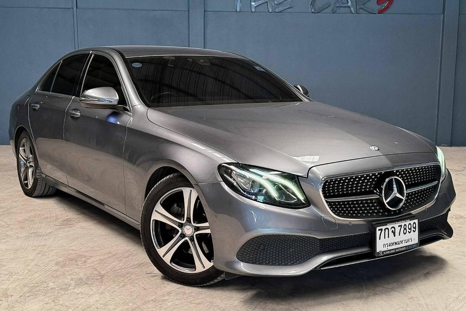 Mercedes-Benz E220d Avantgarde W213 ปี 2017