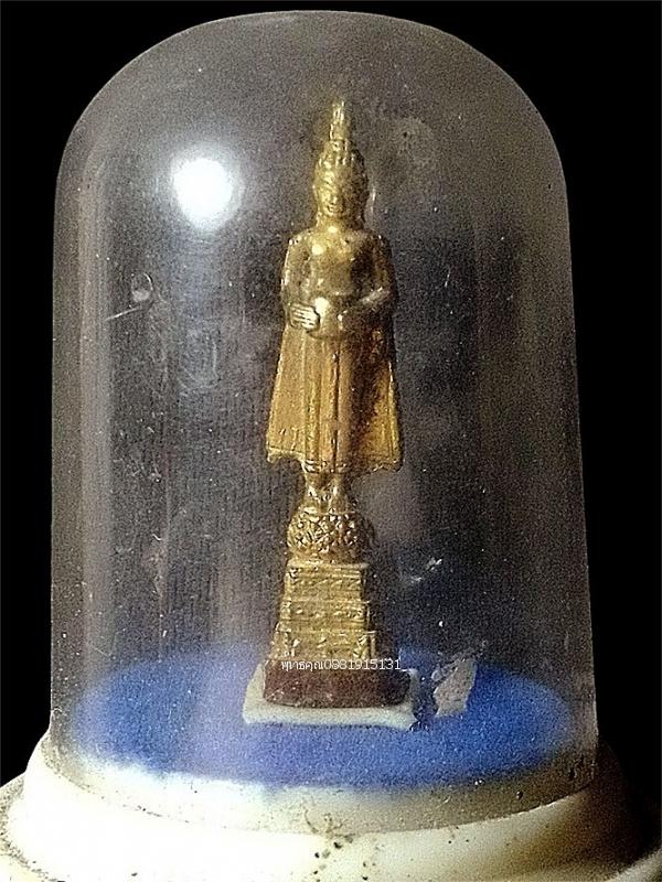 พระบูชาตั้งหน้ารถหลวงพ่อบ้านแหลม วัดเพชรสมุทรวรวิหาร จ.สมุทรสงคราม รูปย่อยที่ 2