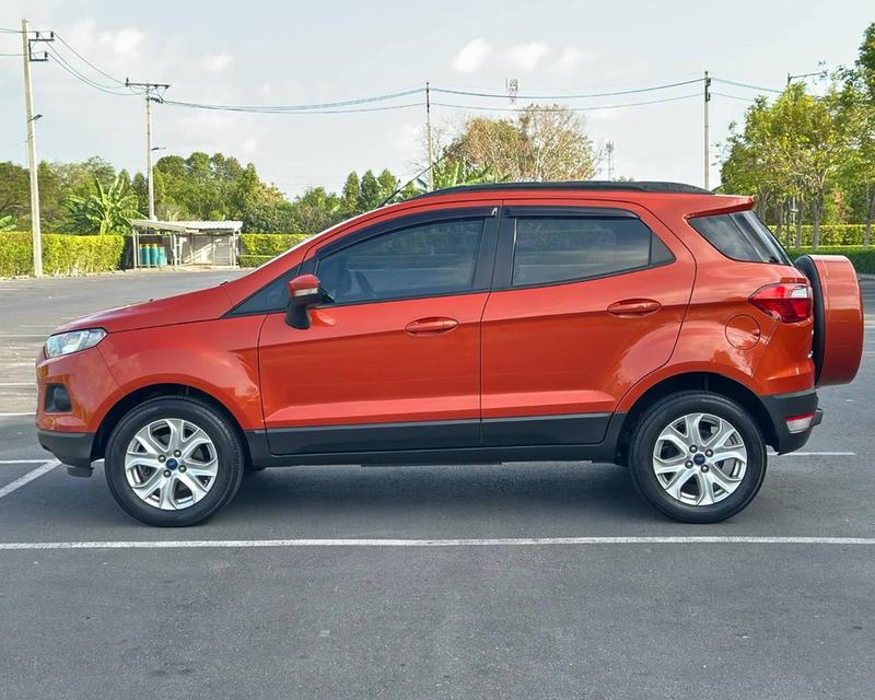 Ford EcoSport 1.5 Trend เกียร์ Auto สีส้ม ปี 2017 6