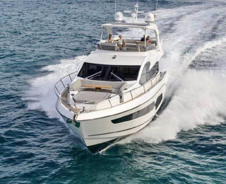 2017 Sunseeker 68ft