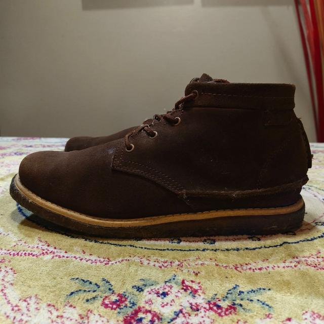 CATERPILLARStock No:P715006(WIDE WIDTH)Darter Autumn and WinterDark Brown Cowhide Men's Outdoor boots P715006Size 43/28cm🔥Price 1,250฿ รูปที่ 2