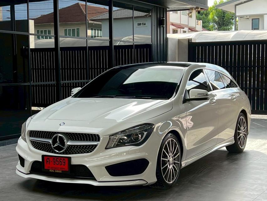 Mercedes-Benz CLA250 2.0AMG Shooting Brake Sport Wagon