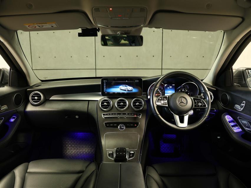 2020 Mercedes-Benz C220 2.0 W205 (ปี 14-22) d Avantgarde Sedan AT B3750 รูปที่ 6