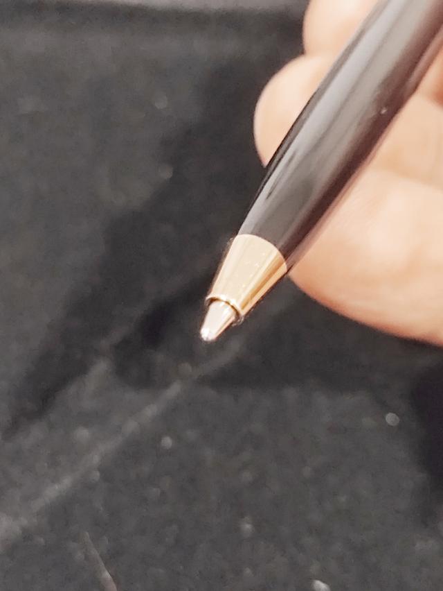 ปากกา มองบลังค์ 116 รุ่น Montblanc Meiterstuck 116 Mozart with Gold Trim Ballpoint Pen รูปที่ 9