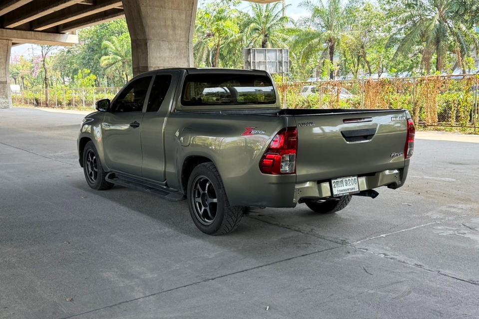 Toyota Hilux Revo 2.4 Entry Z Edition Smart-Cab MT ปี 2019  4