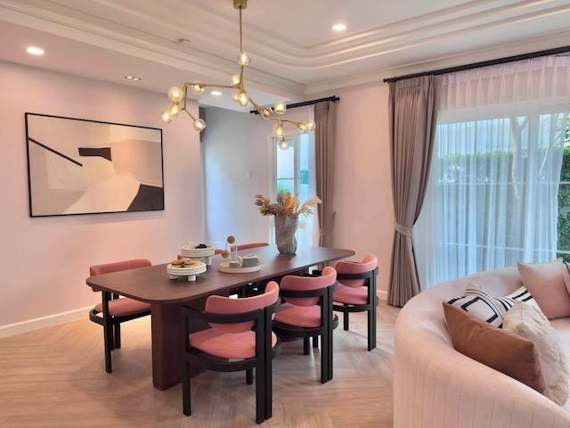 BH4325 ให้เช่าบ้านเดี่ยว ชัยพฤกษ์ บางนา กม.15 ติด Clubhouse บ้านตัวอย่าง Fully Furnished 2