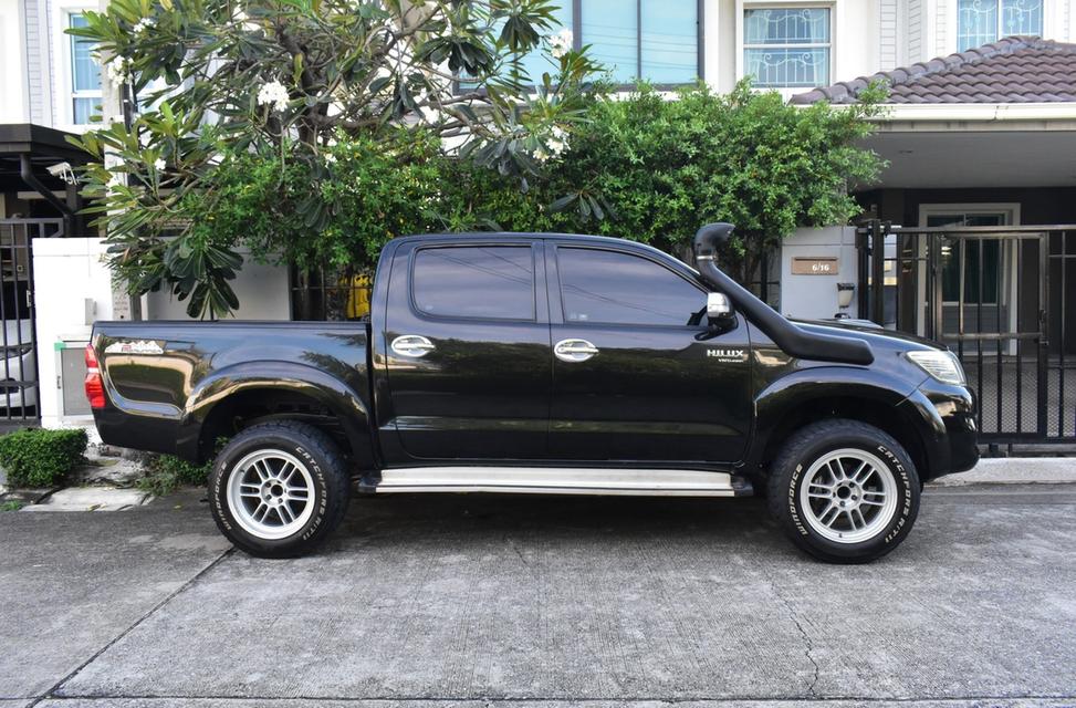 Toyota Hilux Vigo  Champ 2.5E Prerunner 4ประตู  ปี 2012 : สีดำ : ออโต้ : ดีเซล : ไมล์ 85,xxx km. 13