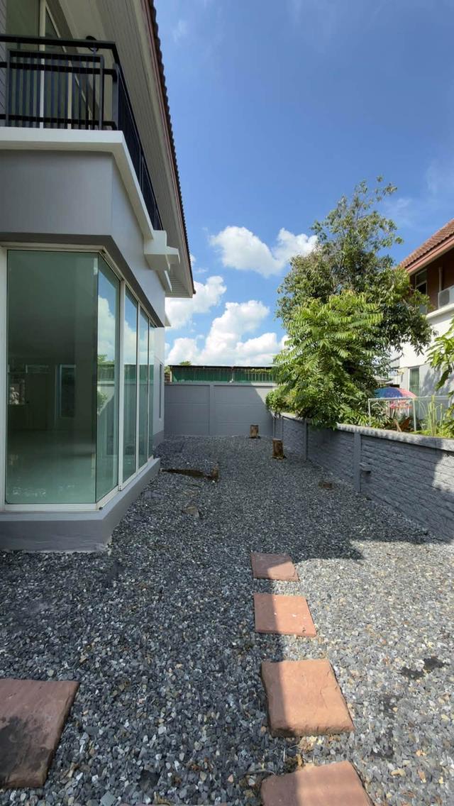🛡 รปภ. 24 ชม. กล้องวงจรปิด สวนหย่อม! บ้านเดี่ยวในหมู่บ้านดูแลดี ย่านลาดกระบัง 🌳 📍 🏠 หมู่บ้านไวกีกิ ชอร์ ถ.พัฒนาชนบท 4 7