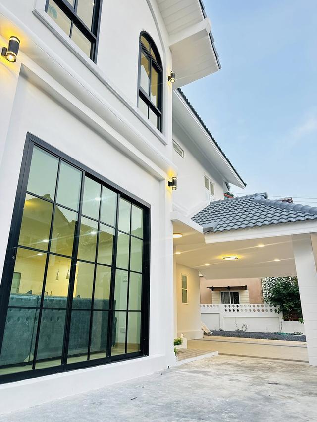 ขายบ้านเดี่ยวหลังใหญ่ หมู่บ้านฮาร์โมนี่วิลล์ สุขาภิบาล5 ซอย80 สายไหม-วัชรพล 17