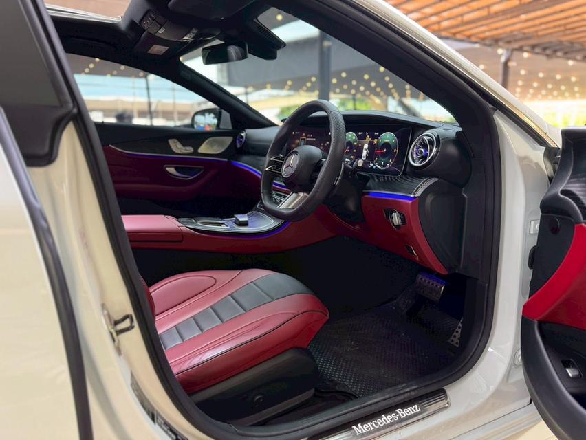 Benz CLS 220d AMG Premium W257 สีขาว Y2024 15