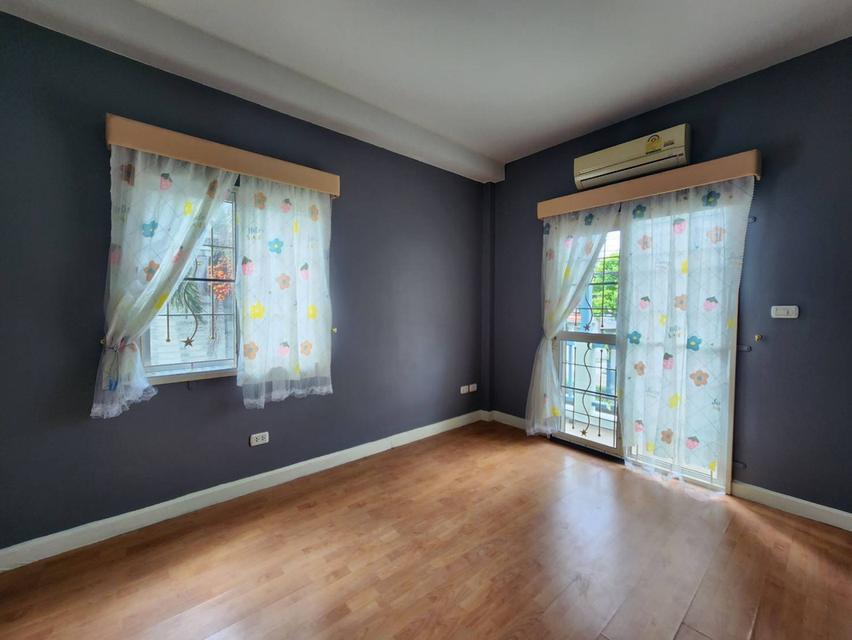 ทาวน์เฮาส์ห้องริม 24 ตรว The villa ท่าอิฐ 6