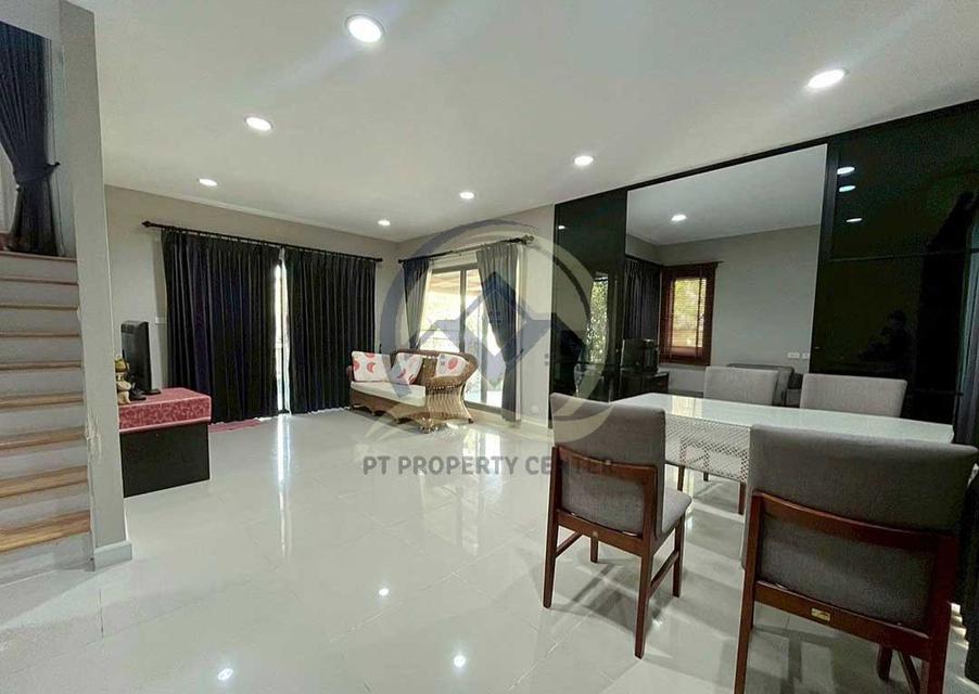 โครงการเพฟ ปิ่นเกล้า-ศาลายา ซอยอัจฉริยะพัฒนา กาญจนภิเษก บ้านเดี่ยวหรู 2 ชั้น สไตล์ Modern lconic หลังมุม เสนอขายในราคาพิเศษ  พร้อมบริการจัดสินเชื่อ 3