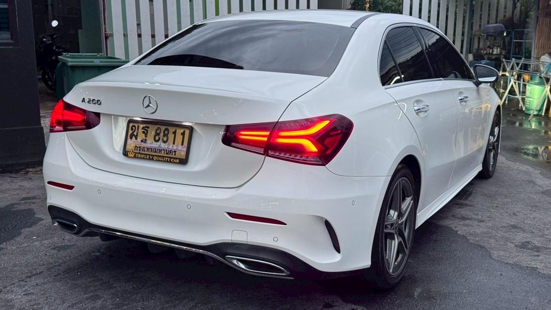 รหัสรถ TPV8811 🎊  Mercedes Benz A200 AMG  🎊 2020 3