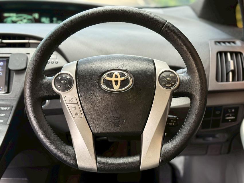 รหัสรถ PJP1657 🚗 2011 Toyota Prius 1.8 Hybrid 10
