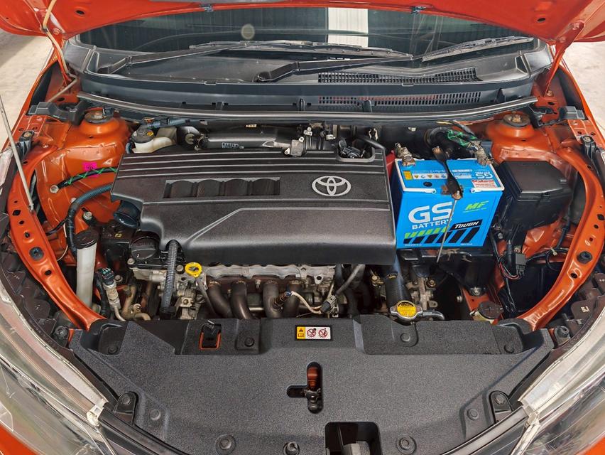 2018 TOYOTA YARIS 1.2 J  16