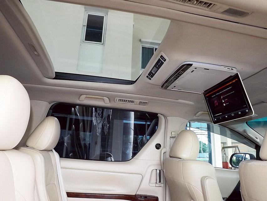 รหัสรถ KCY8045 TOYOTA VELFIRE 2.4V AUTO ปี 2008 สีขาว 13