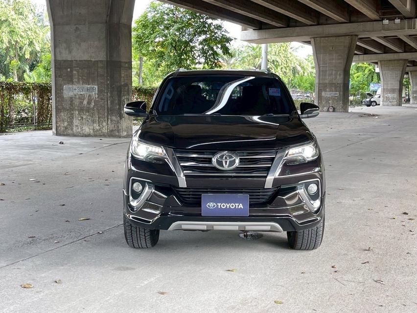 รหัสรถ WMT53 Fortuner 2.4V ปี 2016 ไมล์ 92,xxx km 2